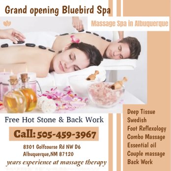 Bluebird Spa - A couple's massage is just like any other massage service, 
but you and your partner receive the massage at the same time, 
o... - Massage Near Me - Albuquerque, New Mexico