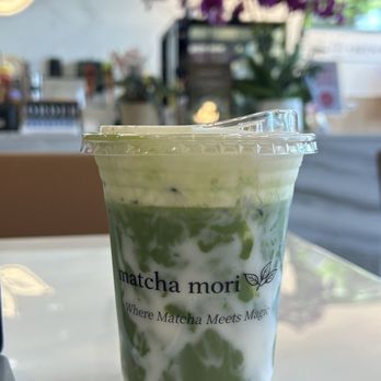 Matcha Mori - Milky Mochi Isuzu Matcha Latte - Desserts Near Me - Mountain View, California