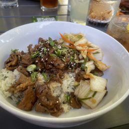 Beef Bulgogi