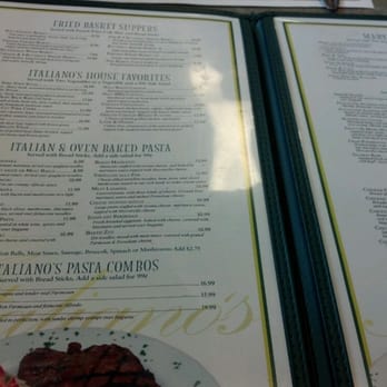 Italiano's Restaurant - Italian Near Me - Baltimore, Maryland