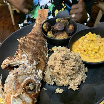 Afrodisiac - Whole Fried Snapper - Caribbean Near Me - New Orleans, Louisiana