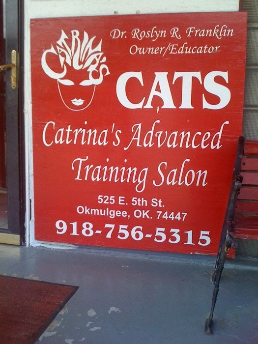Catrina's Styling Salon Logo