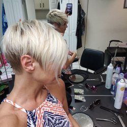 Hair In Motion - Another great cut!