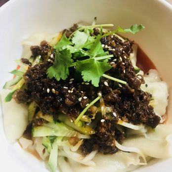 Wild Ginger - Pork " Zha Jiang" noddles - Chinese Near Me - Alameda, California Wild Ginger - Pork " Zha Jiang" noddles - Chinese Near Me - Alameda, California