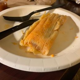 Red Corn Tamale - One Tamale Red Corn Tamale - One Tamale