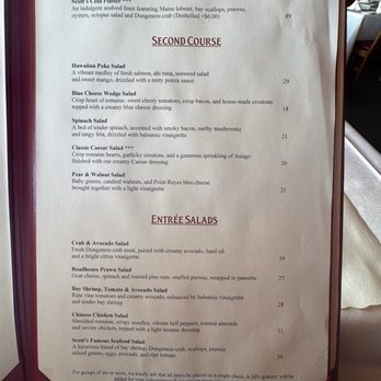 Scott's Seafood - Menu - Seafood Near Me - Oakland, California Scott's Seafood - Menu - Seafood Near Me - Oakland, California