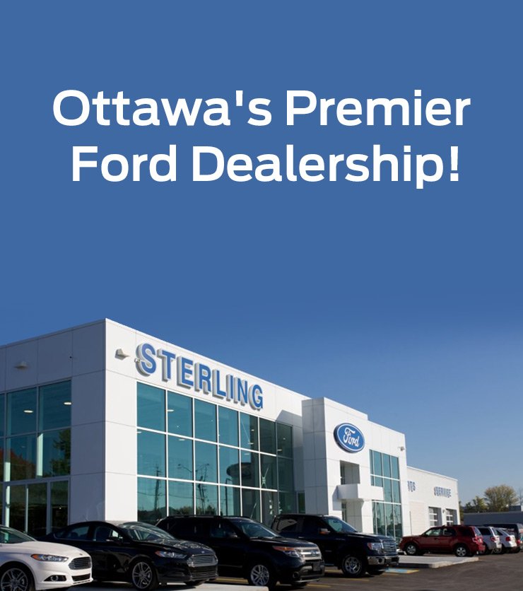 STERLING FORD SALES Updated July 2024 1425 Ogilvie Rd, Ottawa, Ontario Car Dealers Phone