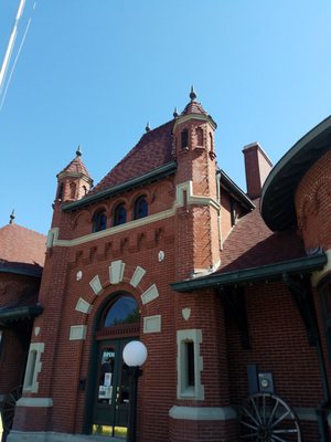 Canyon County Historical Society's Nampa Train Depot Museum by null