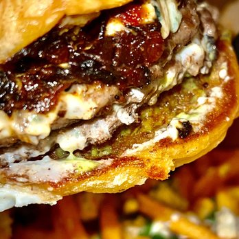 Burger Bar Congress - Burger of the Month  Jalapeno Bacon Jam-Burger - Burgers Near Me - Austin, Texas