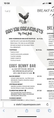 Menu photo 3 The Bro'Kin Yolk Calgary, AB Menu photo 3 The Bro'Kin Yolk Calgary, AB