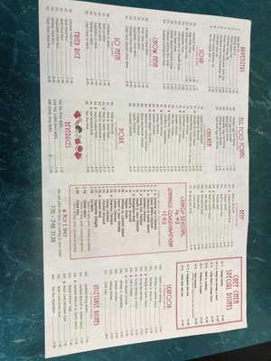 Menu photo 2 Chef Chen Buffet Cedartown, GA