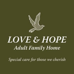 Love and Hope Adult Family Home - Logo