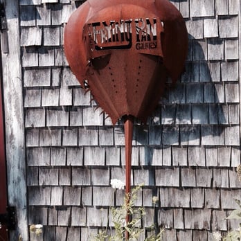 The Frying Pan Gallery - Look for the Horseshoe Crab! - Art Galleries Near Me - Wellfleet, Massachusetts The Frying Pan Gallery - Look for the Horseshoe Crab! - Art Galleries Near Me - Wellfleet, Massachusetts