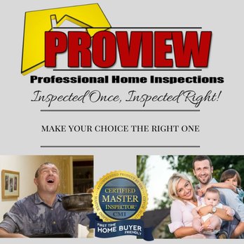 Proview Professional Home Inspections - Inspected once, Inspected right! - Home Inspectors Near Me Proview Professional Home Inspections - Inspected once, Inspected right! - Home Inspectors Near Me