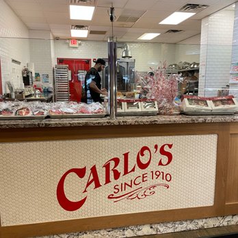 Carlo's Bakery - Bakeries Near Me - Hoboken, New Jersey