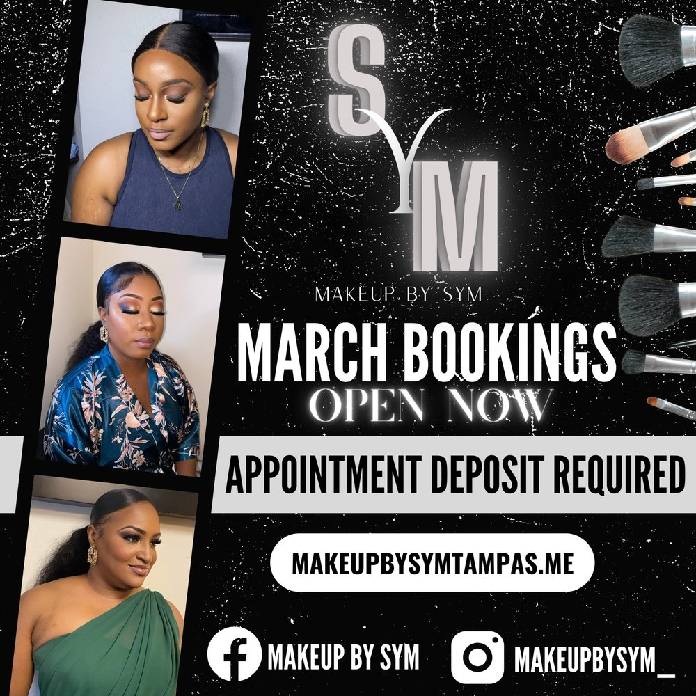 Makeup By Sym Logo