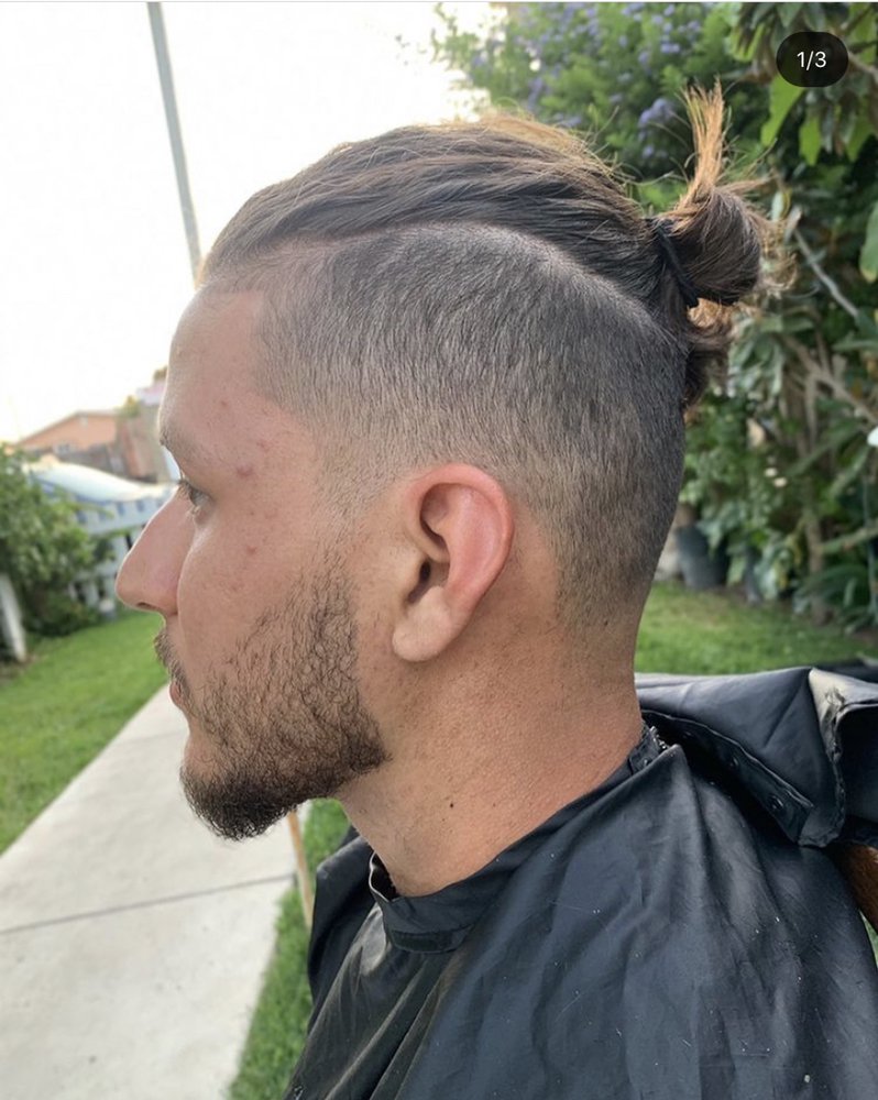 Mobile Barber By Freddy Logo