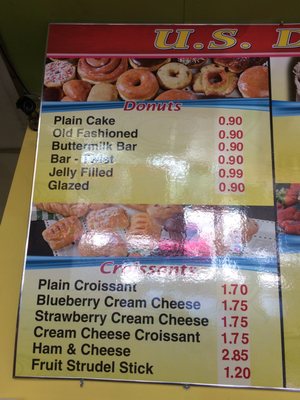Menu photo 7 US Donuts & Sandwiches La Puente, CA Menu photo 7 US Donuts & Sandwiches La Puente, CA