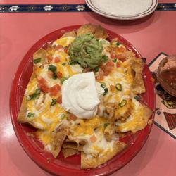 Chicken super nacho