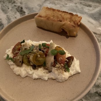 Fat Ox - Burrata di Bufala - Italian Near Me - Scottsdale, Arizona