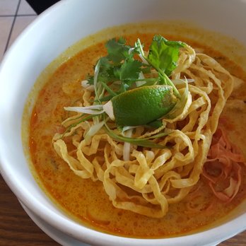 Fork & Stix - Khao soi with tofu - Thai Near Me - Saint Louis, Missouri