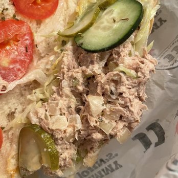 Jimmy John's - Unpleasant tuna sandwich. - Sandwiches Near Me - Long Beach, California