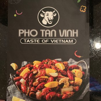 Pho Tan Vinh - New summer menu! They are serving crawfish. I can't wait! - Vietnamese Near Me - Silver Spring, Maryland