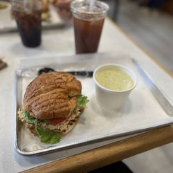 Chicken Salad Factory - Toasted croissant