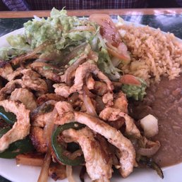 Chicken Fajitas