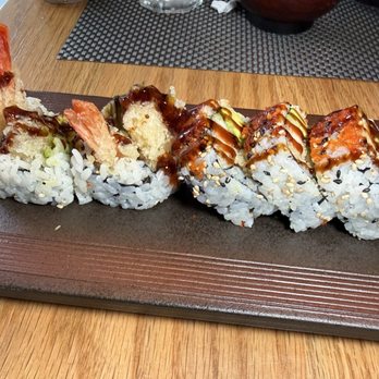 Inaka Asian Cuisine - Shrimp Tempura Roll - Japanese Near Me - Brooklyn, New York Inaka Asian Cuisine - Shrimp Tempura Roll - Japanese Near Me - Brooklyn, New York