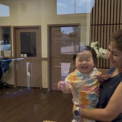 Montessori Haven - My baby loves her teacher