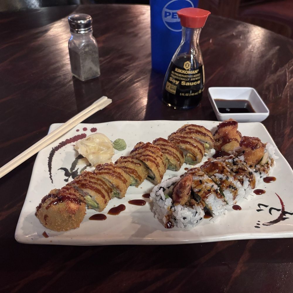Taka hibachi - Fantastic Roll & Shrimp Tempura Roll - Japanese Near Me - Covington, Indiana Taka hibachi - Fantastic Roll & Shrimp Tempura Roll - Japanese Near Me - Covington, Indiana