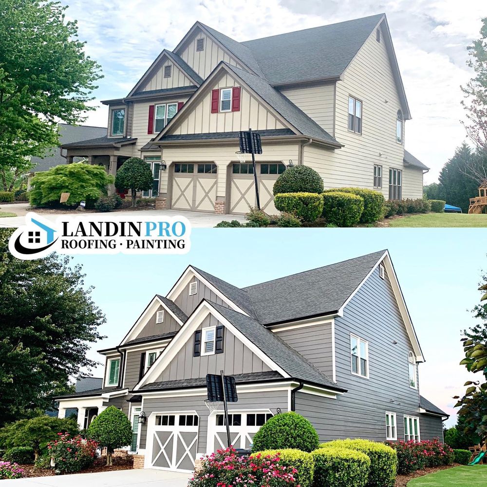 Slide of Landinpro Roofing