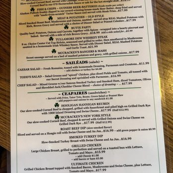 McCracken's Irish Pub & BBQ Cater - Menu 10/22/24 - Pubs Near Me - Spokane Valley, Washington McCracken's Irish Pub & BBQ Cater - Menu 10/22/24 - Pubs Near Me - Spokane Valley, Washington