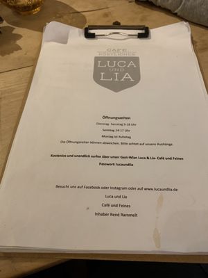 Menu photo 3 Luca und Lia Barsbüttel, SH Menu photo 3 Luca und Lia Barsbüttel, SH