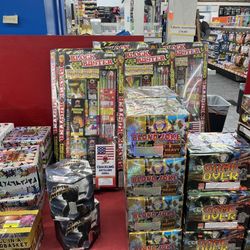 Cherokee Fireworks - Inside!