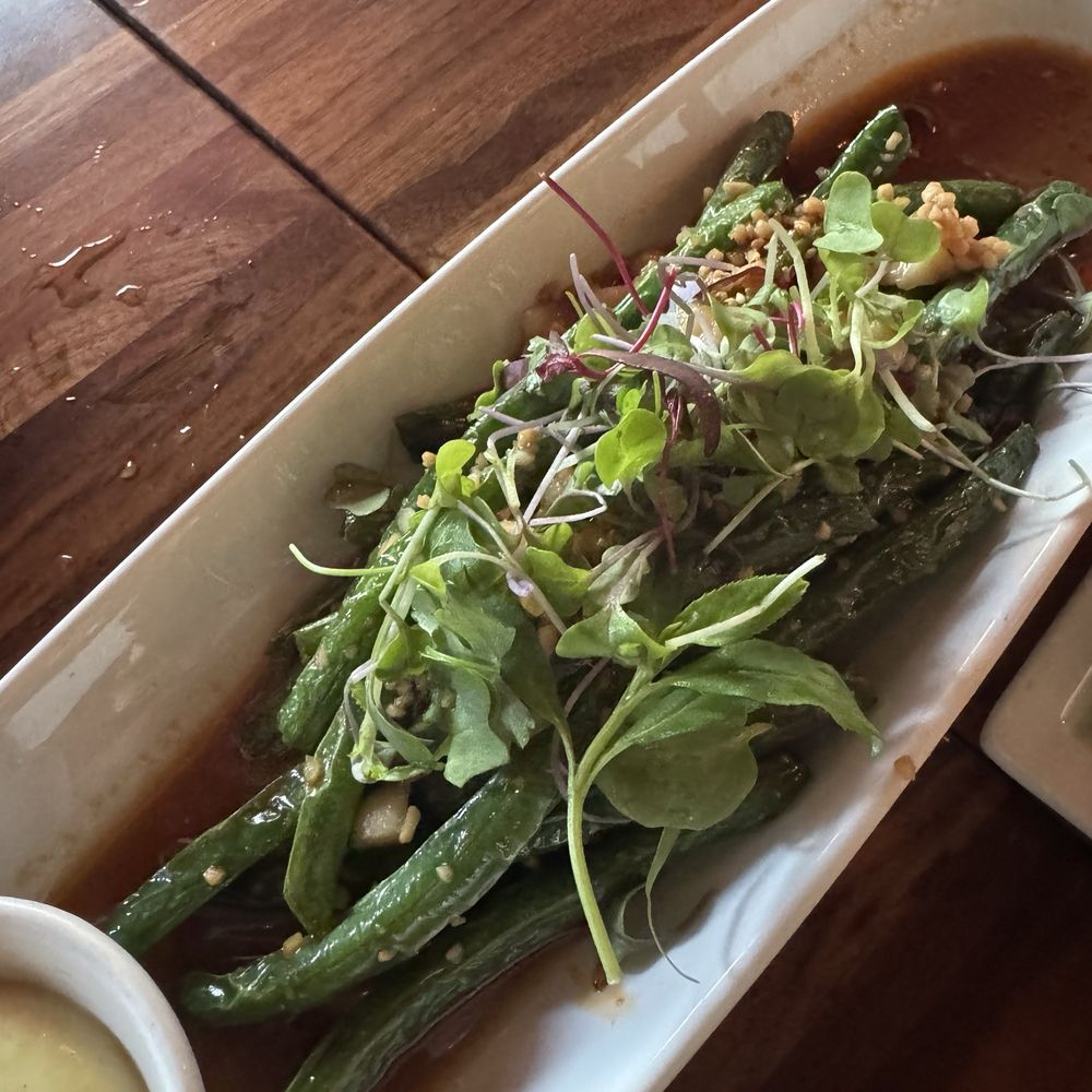 Robata JINYA - 3rd St. - String beans - Japanese Near Me - Los Angeles, California Robata JINYA - 3rd St. - String beans - Japanese Near Me - Los Angeles, California