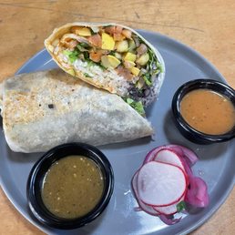 Squash burrito