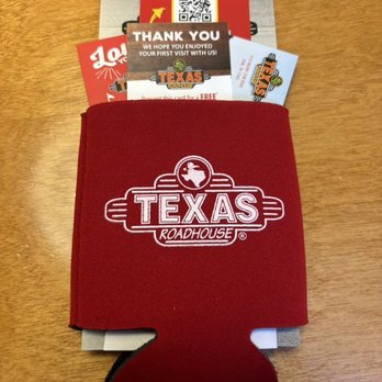Texas Roadhouse - Beer Koozie - Steakhouses Near Me - York, Pennsylvania Texas Roadhouse - Beer Koozie - Steakhouses Near Me - York, Pennsylvania