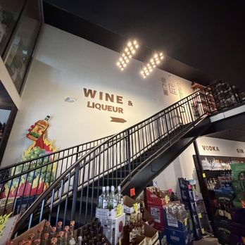 Sweet Auburn Bottle Shop - Stairs to second floor - Beer, Wine & Spirits Near Me - Atlanta, Georgia Sweet Auburn Bottle Shop - Stairs to second floor - Beer, Wine & Spirits Near Me - Atlanta, Georgia