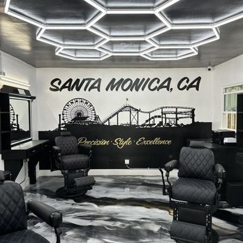 Triple Threat Barbers - Interior of Triple Threat - Barbers Near Me - Santa Monica, California Triple Threat Barbers - Interior of Triple Threat - Barbers Near Me - Santa Monica, California