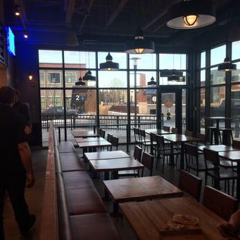Blaze Pizza - The dining area - Pizza Near Me - Edmonton, Alberta