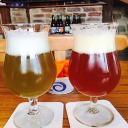Fantôme - Green ghost & printemps (spring) beer