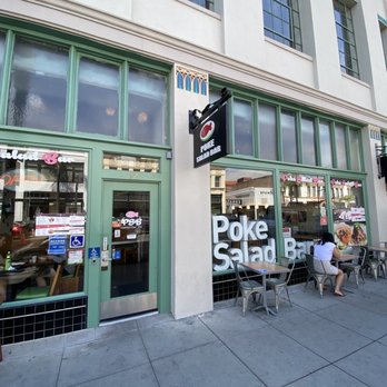 Poke Salad Bar - Outside - Poke Near Me - Pasadena, California Poke Salad Bar - Outside - Poke Near Me - Pasadena, California