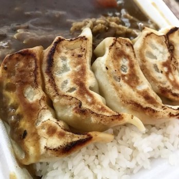Miyoshi Ramen - Gyoza curry rice. Amazing. - Ramen Near Me - Kailua, Hawaii