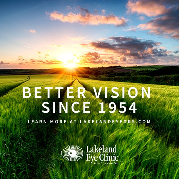 LAKELAND EYE CLINIC Updated September 2024 1247 Lakeland Hills Blvd