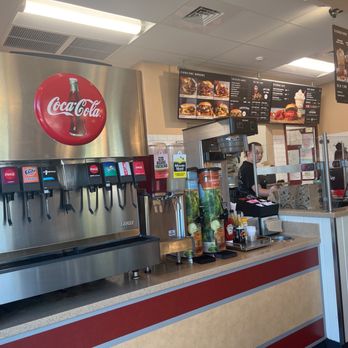 Wayback Burgers - a view of the counter area - Hot Dogs Near Me - Beaufort, South Carolina Wayback Burgers - a view of the counter area - Hot Dogs Near Me - Beaufort, South Carolina