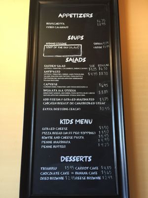 Menu photo 5 Fontina's Italian Kitchen Naperville, IL