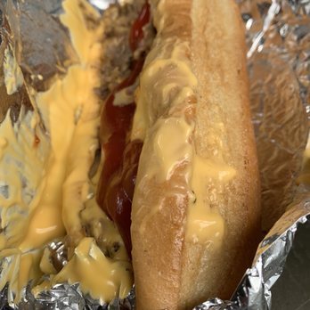 Streets On the Fly - Messy cheesesteak - Food Trucks Near Me - Pittsburgh, Pennsylvania