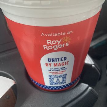 Roy Rogers - Root beer fountain drink was the best thing on the menu... but the ice machine didn't work - Burgers Near Me - Bedford, Pennsylvania Roy Rogers - Root beer fountain drink was the best thing on the menu... but the ice machine didn't work - Burgers Near Me - Bedford, Pennsylvania